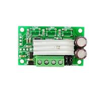 Regulador de Motor de CC PWM, DC6-28V, pulsador, regulador de velocidad del Motor de CC, controlador de velocidad del Motor 2A, toque el botón, regulador del Motor