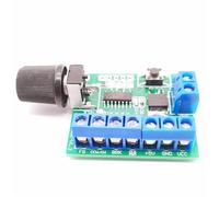Regulador de motor sin escobillas de 12-24V Regulación de velocidad sin escobillas de inversión positiva de señal PWM/CLK