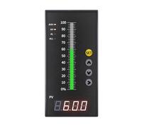 Regulador de nivel de líquido, indicador digital de nivel de agua, herramienta de control del nivel del tanque de agua, alarma de relé 4-20 mA RS485 (controlador dual 485)