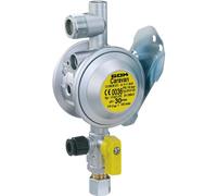 Regulador de pared con válvula de seguridad 8 mm gok