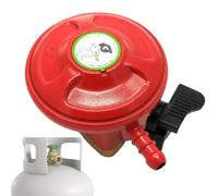 Regulador de parrilla Recambio Ajustable Baja Presión 37mbar | Regulador para Cilindro de Barbacoa Gas Natural 27mm Para quemador freidora de exterior jardín patio barbacoa autocaravana
