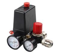 Regulador de Presión, Compresor de Aire Interruptor de Presión Compresor Adecuado Para Aplicaciones Que Incluyen Automatización Pintura En Aerosol Herramientas Neumáticas