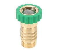 Regulador de Presión de Agua en Latón 34" para Caravana, Autocaravana y Jardín - Ajuste Fijo 5055 PSI, Rosca NH Compatible