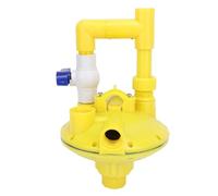 Regulador De PresióN De Agua, VáLvula Reductora De PresióN, Regulador AutomáTico De TuberíA De Agua, Bebedero AutomáTico para Pollo, Pato, Ganso, Pavo