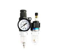 Regulador de presión de aire AFC2000 G1/4 Separador de aire, aceite y agua Regulador de aire Unidades de preparación de aire(Basic Type 1-4,G Thread)