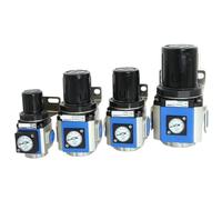 Regulador De Presión De Aire For Tratamiento De Fuentes Neumáticas Tipo GAR, Serie GR, GR200-08, FRL, GR200-06/300-10/400-15/600-25(GR600-20)