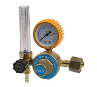Regulador de presión de argón con indicador YQAr-731L y medidor de flujo para una salida de gas estable en aplicaciones de soldadura, aleación de zinc y construcción de hierro, rango de medición de 15