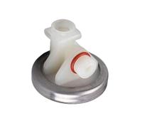 Regulador de presión de bomba de café, interfaz de circuito de agua de máquina, regulador de presión automático Cofee, componente resistente para hacer bebidas D4 a G1/8 para cafetería, panadería