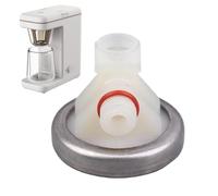 Regulador de presión de bomba de café | Regulador de presión de agua para máquina de café, D4 a G1/8, componente resistente para hacer bebidas para cafetería, panadería, reunión en casa
