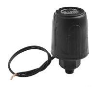 Regulador de presión de bomba mecánico para bomba de agua autocebante - Interruptor de presión ajustable con protección de funcionamiento en seco para plantas de agua domésticas, riego de jardín