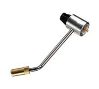 Regulador de presión de estufa de propano de 15 psi para Coleman, accesorio de latón con flujo de gas estable para parrilla clásica Powerpack Triton, modelos portátiles para uso en camping al aire