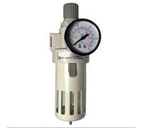 Regulador de presión de filtro neumático de aceite y aire comprimido for moldeo por pulverización BFR-2/3/4000 de 1/4", 3/8" y 1/2" con accesorios(1/4")