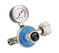 CFH 52115 - Regulador de propano 1 - 4 bar con manómetro