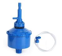 Regulador de presión de la válvula reguladora de la ordeñadora del vacío de plástico HL-MP44 3500L/MIN