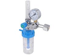 Regulador de Presión de Oxígeno Caudalímetro de Gas de Aleación de Aluminio para Suministro de Oxígeno Médico