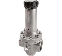 Regulador de Presión de Precisión G1 1/2'' 15000l/min 10.0-50.0bar/145-725psi Acero Inoxidable Gases Líquidos