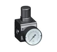 Regulador de presión de precisión G1/4'' 2100l/min 0.5-16.0bar/7-232psi de fundición de zinc Multifix 1