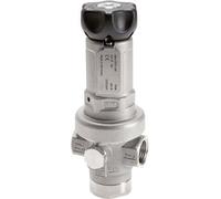 Regulador de Presión de Precisión G3/4'' 4000l/min 10.0-50.0bar/145-725psi Acero Inoxidable Gases Líquidos