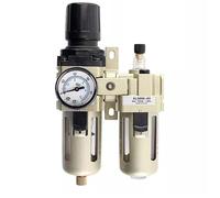 Regulador de presión for compresor de aire AC30100303D con separador de aceite y humedad for un funcionamiento eficiente de herramientas neumáticas.