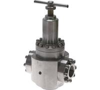 Regulador de presión G1 1/2'' 15000l/min 3.0-50.0bar/44-725psi Acero inoxidable