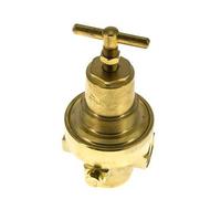 Regulador de presión G1/2'' 1500l/min 1.0-15.0bar/14-218psi Latón Gases Líquidos