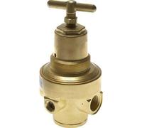 Regulador de presión G1/2'' 1500l/min 2.0-30.0bar/29-435psi Latón Gases Líquidos