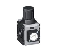 Regulador de presión G1/4'' 1000l/min 0.5-8.0bar/7-116psi PA 40 mm Manómetro Futura 0