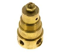 Regulador de presión G1/4'' 330l/min 0.2-3.0bar/3-44psi Latón Gases Líquidos