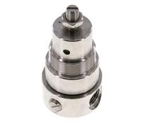 Regulador de presión G1/4'' 350l/min 0.1-1.5bar/1-22psi Acero inoxidable Gases Líquidos