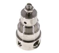 Regulador de presión G1/4'' 350l/min 0.2-3.0bar/3-44psi Acero inoxidable Gases Líquidos