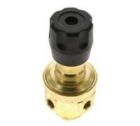 Regulador de presión G1/4'' 490l/min 0.2-3.0bar/3-44psi Latón CO2