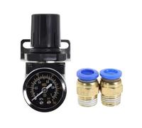 Regulador de presión G1/4'' Unidades de tratamiento de aire neumáticas Válvula reguladora de presión(AR2000-02 PC8-02)