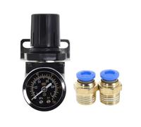 Regulador de presión G1/4'' Unidades de tratamiento de aire neumáticas Válvula reguladora de presión(AR2000-02 PC6-02)