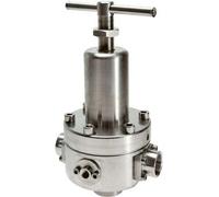 Regulador de presión G1'' 8000l/min 0.5-8.0bar/7-116psi Acero inoxidable Gases Líquidos