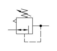 Regulador de presión G3/4'' 9500l/min 0,1-3,0bar/1-44psi Estándar 5