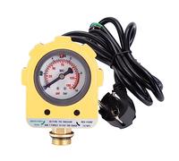 Regulador de Presión Para Bomba de Agua, Presostato Electrónico Ajustable, 220V Interruptor de control de presión a 10 bares para bomba sumergible de chorro profundo con cebado automático