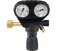 Regulador De Presión Para Botellas Gas Combustible 300 Bar A 0-20 Bar W30x2 (15.2/20.8) Femenino