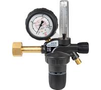 Regulador De Presión Para Botellas Gas De Formado 200 Bar A 0-50 L/Min W21.8x1/14 LH Femenino