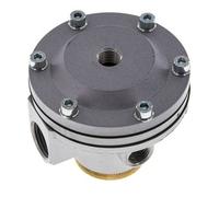 Regulador de presión pilotado G1/2'' 6000l/min 0.0-16.0bar/0-232psi de fundición de zinc estándar 3