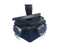 Regulador de presión, Potenciómetro de Joystick JH-D202X-R2/R4 5K Monitor 2D, controlador de bola de teclado for herramienta de accesorios de película fotográfica(R4)