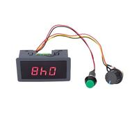 Regulador de presión, Regulador De Presión, 1PCS 6V 12V 24V 5A Controlador Velocidad Del Motor, Pantalla Digital LED CCM5D,para compresor de aire