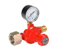 Rothenberger Regulador industrial de propano 0,5-4 bar con manómetro