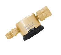 Regulador de purga nitrogenado preciso resistente para una regulación estable de flujos en laboratorio y planta, instalación rápida, a prueba de fugas, fácil control de montaje, cobre a prueba de