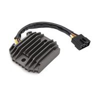 Regulador de Rectificador Compatible Con Para ZR250 1991-1996 Para BJ250B1 Para ESTRELLA 1992-2008 Para ZXR250 1989-1995 Regulador-rectificador Para Motocicleta