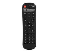 Regulador de reemplazo del Mando a Distancia del decodificador de TV para EVPAD Pro/Pro + / 2S / 2T / Plus / 2S + M¨¢s de 8 m de Distancia de Respuesta r¨¢pida, Negro,Control Remoto x88 Pro