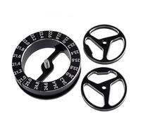 Regulador de retardo de metal estable para vehículos modelo 1/10, calibración, accesorios de conducción, kit profesional de retardo