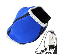 Regulador de segunda etapa - de neopreno, envoltura de buceo para esnórquel, protector flexible para la bajo el agua, juego de accesorios | Expedición de entrenamiento para piscina de