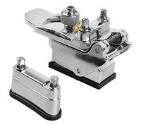 Regulador de Tambor de Caja Filtro de Tambor de Caja Ajustador de Tambor de Caja Filtro de Tambor de Caja de Metal Herramienta de Reparación de Instrumentos de Percusión