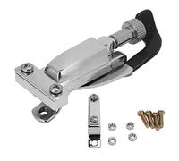 Regulador de tambor Glomora, filtro de metal de cinturón de de percusión con un ajuste de tornillo tamaño ajustable para situaciones de reproducción y entrenamiento para
