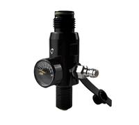 Regulador de tanque de aire M18X1.5 o 5/8-18UNF rosca 4500psi HPA con salida 800psi 1800psi cilindro válvula reductora de presión (regulador 800psi, M18X1.5)